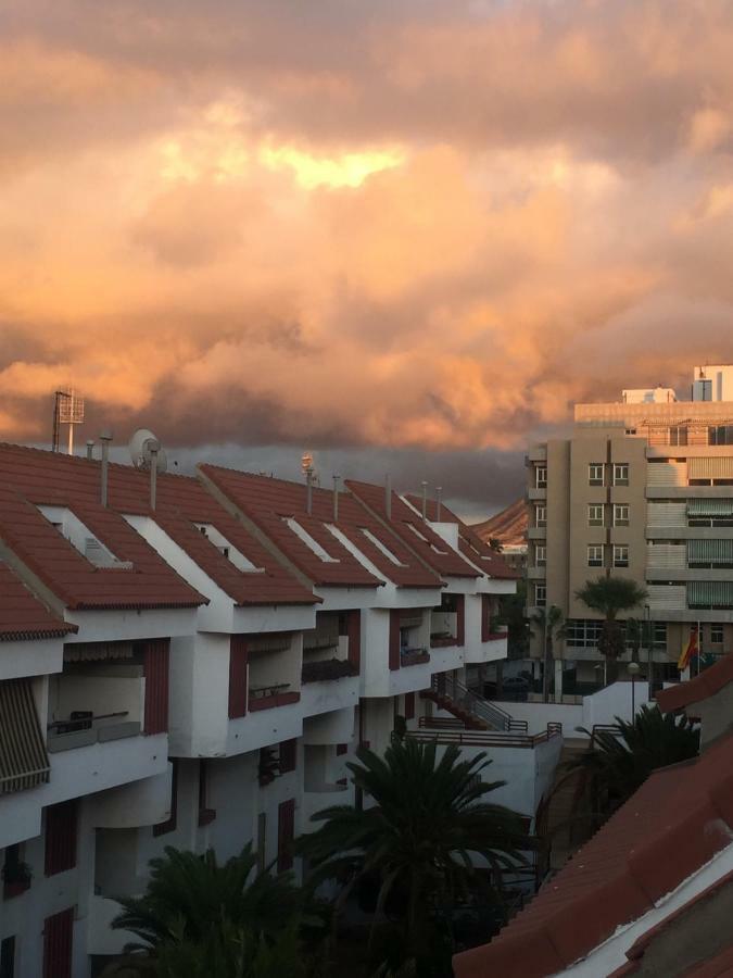 Duplex Apartment In Edificio Altemar Playa de las Americas  Exterior photo